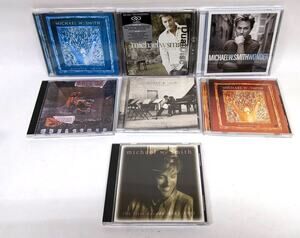 Mixed lot of 7 Michael W. Smith Christian Music CDs - All play well